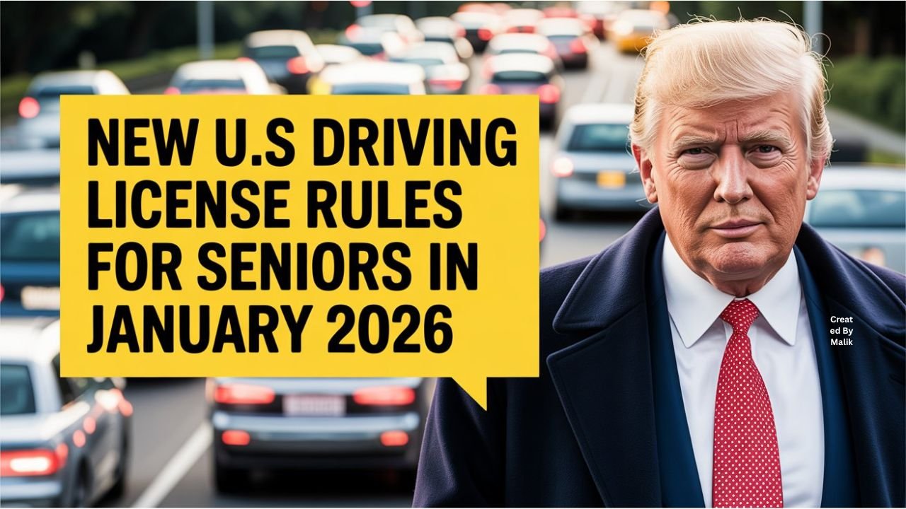 New US Driver’s License Rules for Seniors
