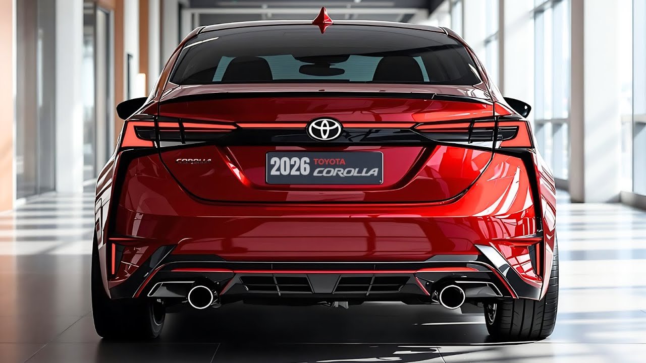 2026 Toyota Corolla Hits
