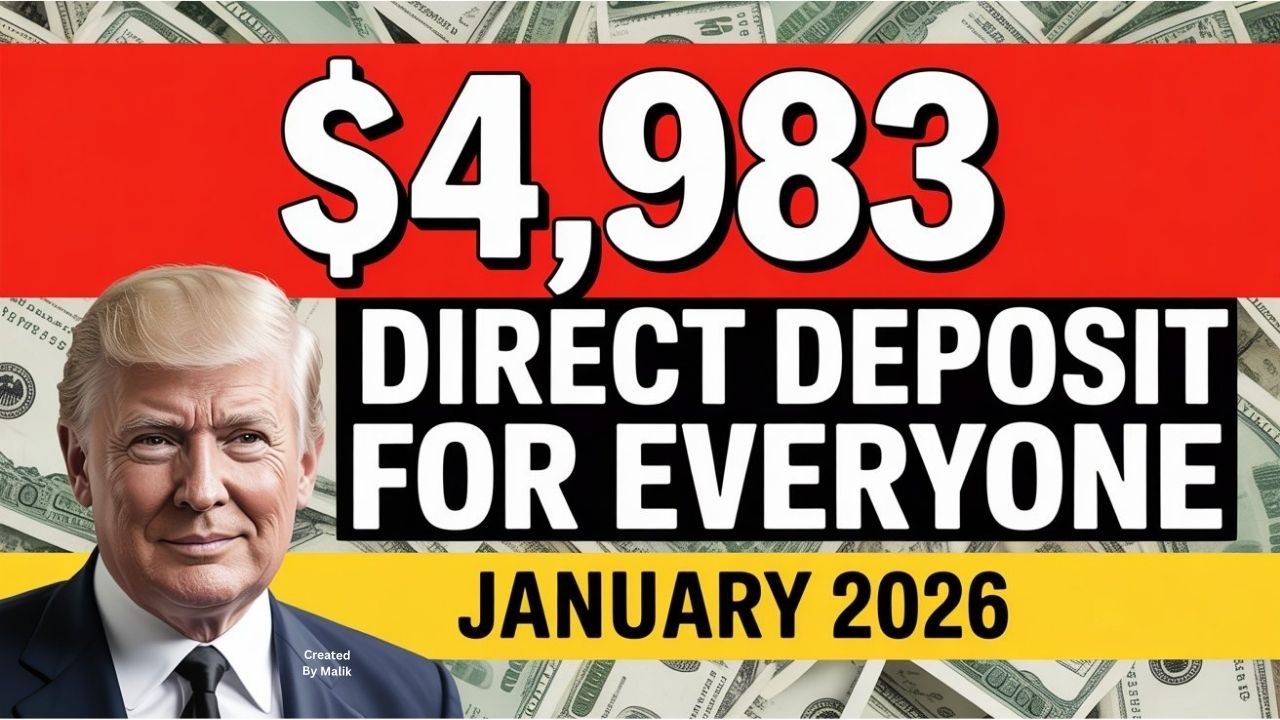 4983 Direct Deposit 2026 for Everyone in the United States: Eligibility and Payment Dates