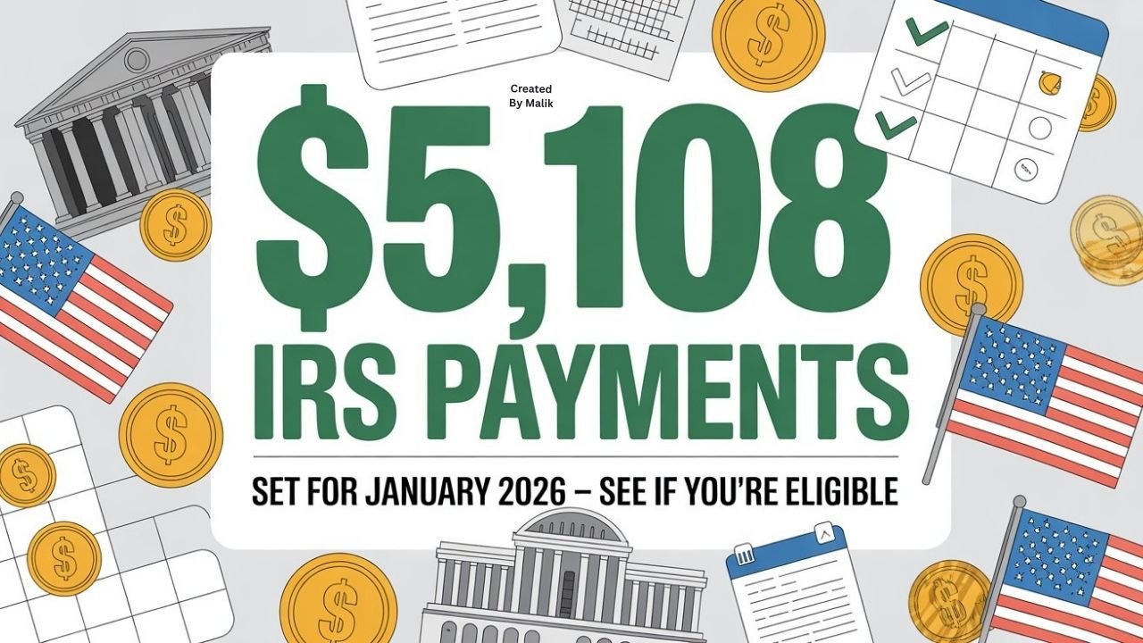 $5,108 Government Stimulus Payment Set for January 2026—See If You’re Eligible