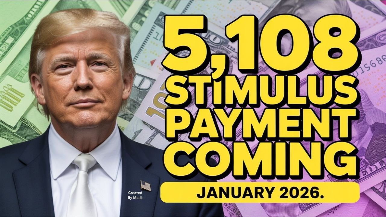 5108 Stimulus Payment Coming January 2026 See If You Qualify
