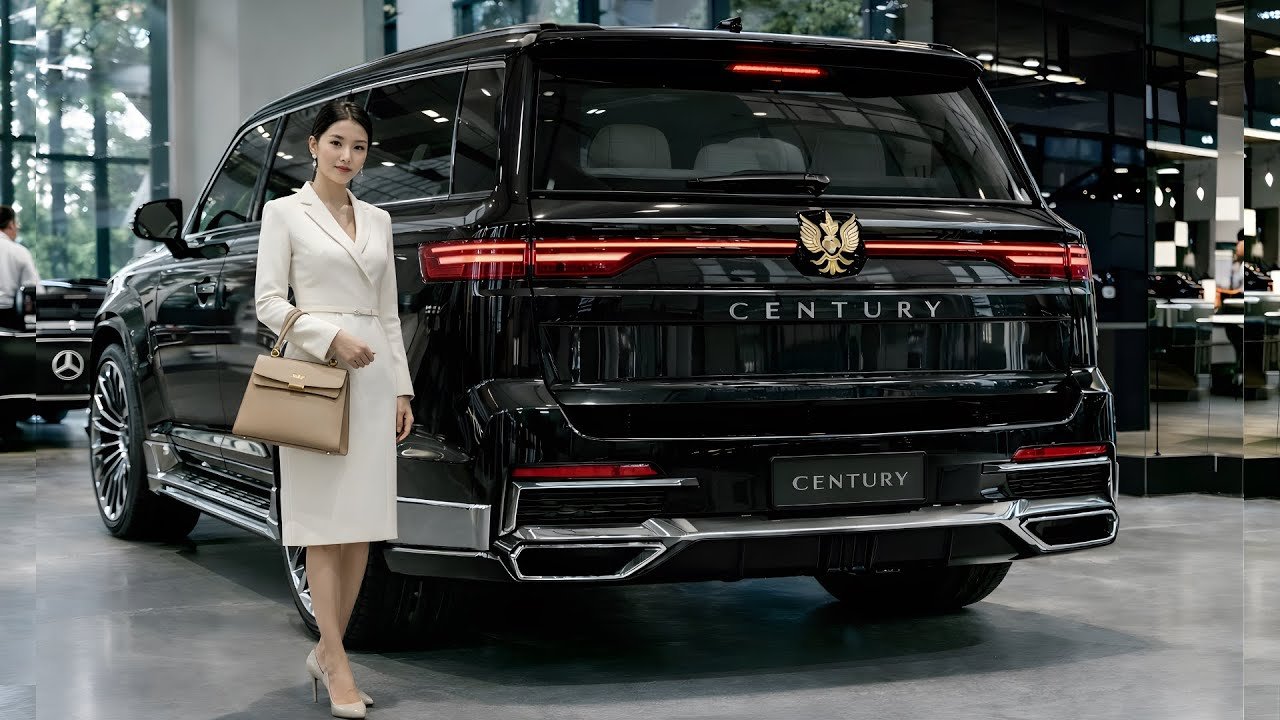 Toyota Century 2026 First Look