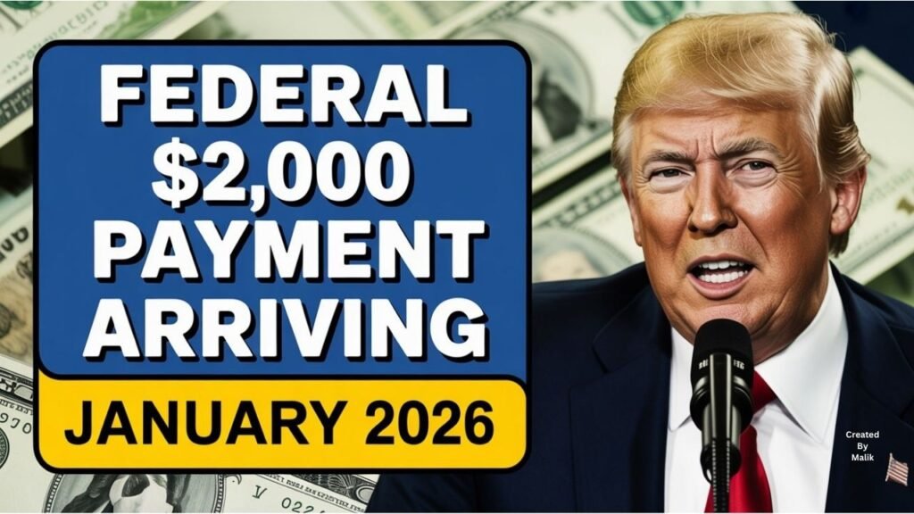 Federal $2,000 Payments Arriving January 2026: Beneficiary Guide