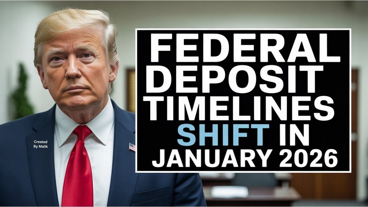 Federal Deposit Timelines Change in January 2026, $2,000 Refund Delay Leaves Millions Confused