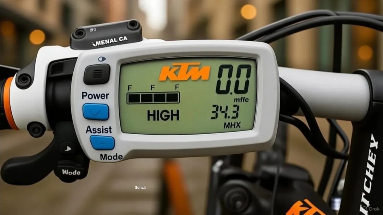 KTM Electric Cycle