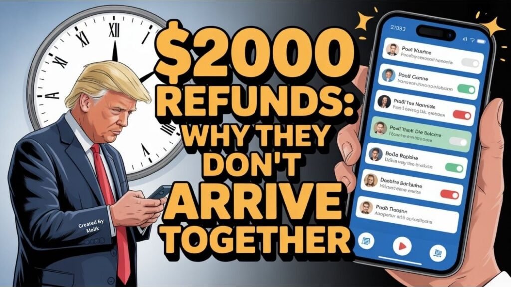 Refund Timing Differences Explained