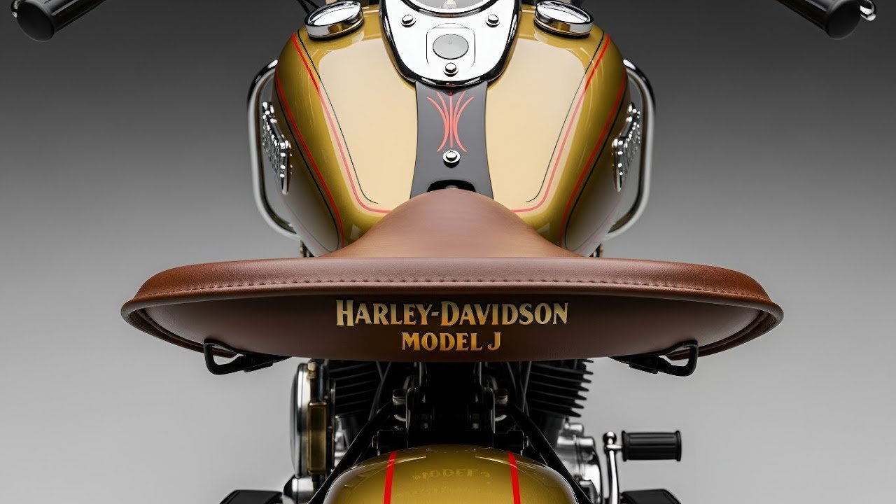 2026 Harley-Davidson Model J Finally Launched