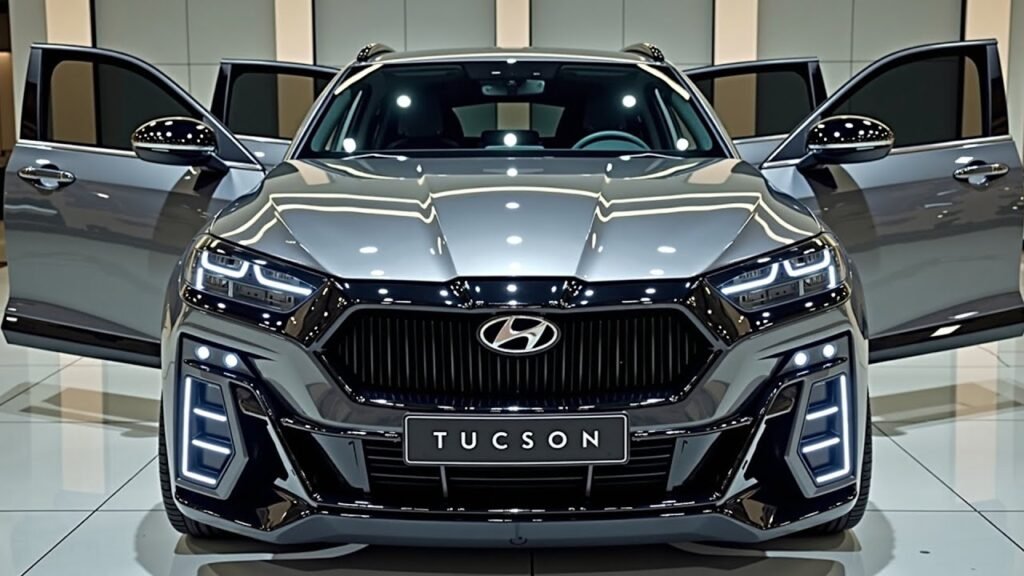 Hyundai Tucson 2026 Launched