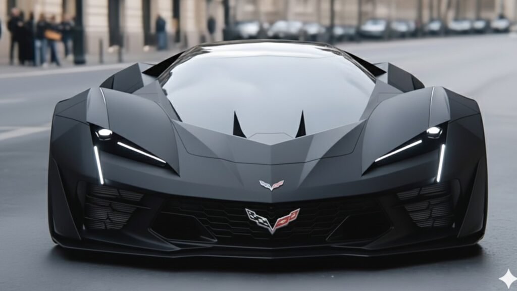 2026 Corvette Stingray Redesign