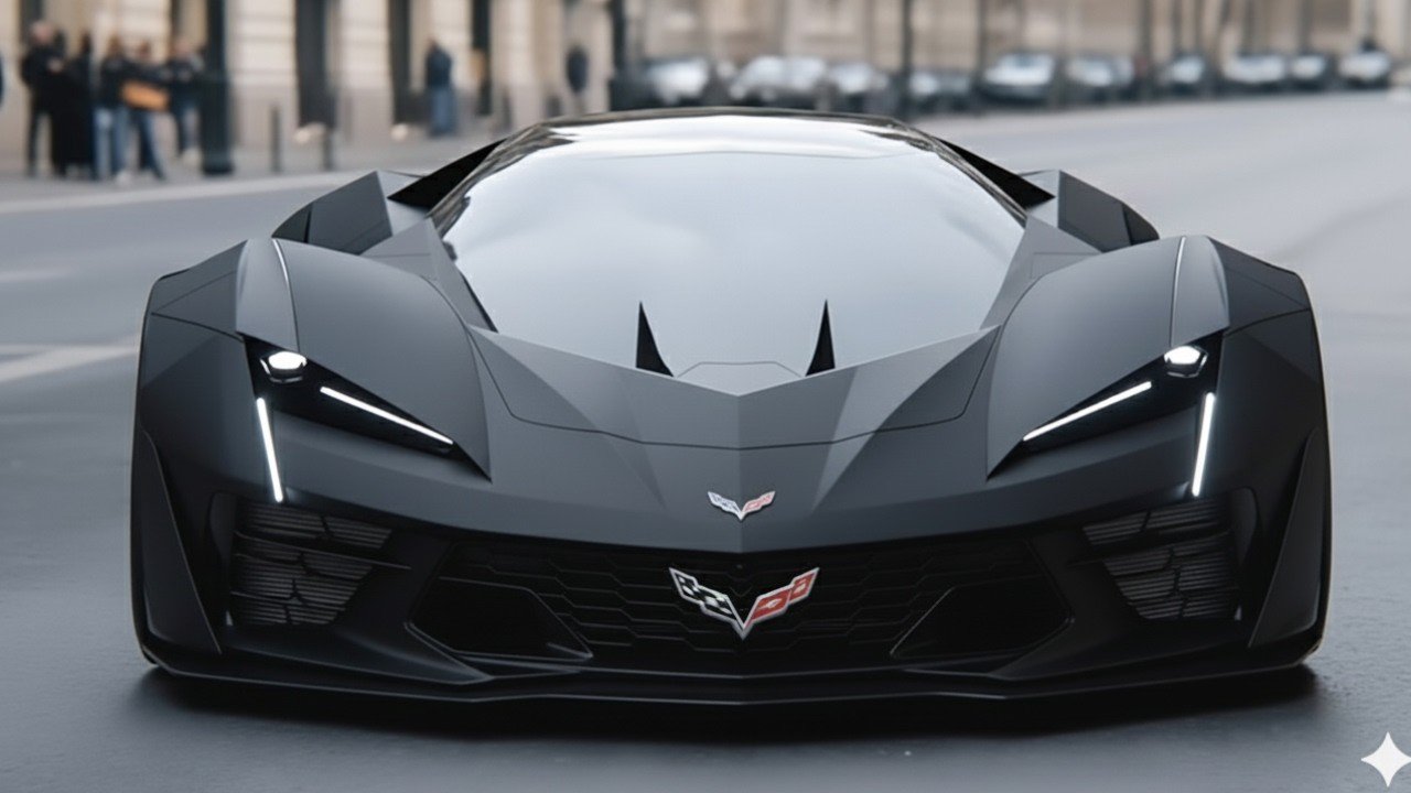 2026 Corvette Stingray Redesign