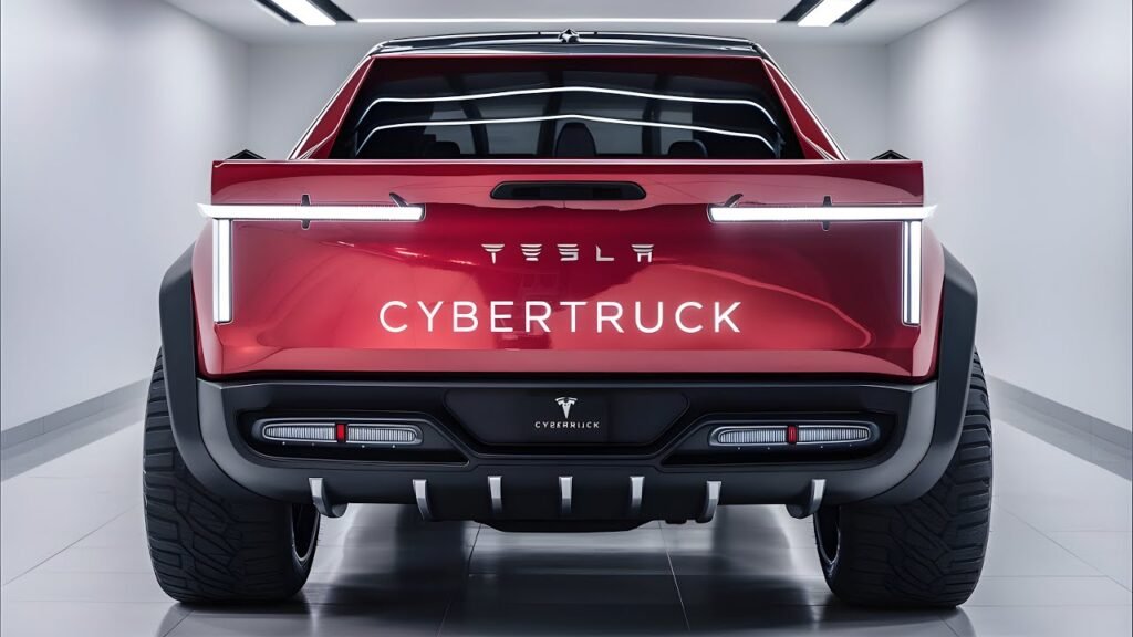 2026 Tesla Cybertruck Pickup