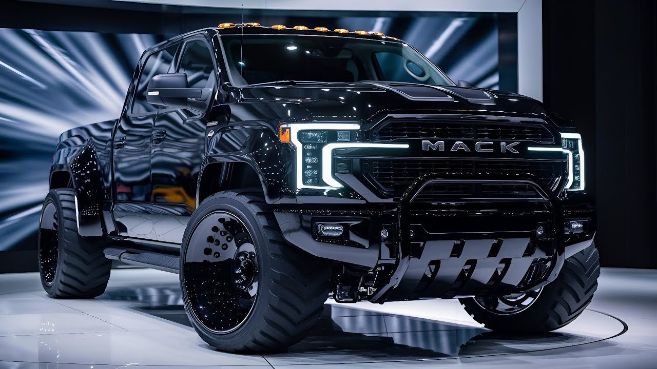 New 2026 Mack Pickup Truck