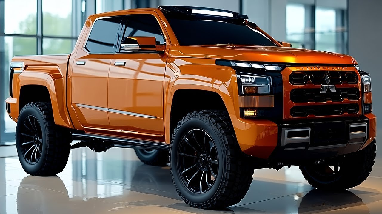 2026 Mitsubishi Triton Pickup Launched